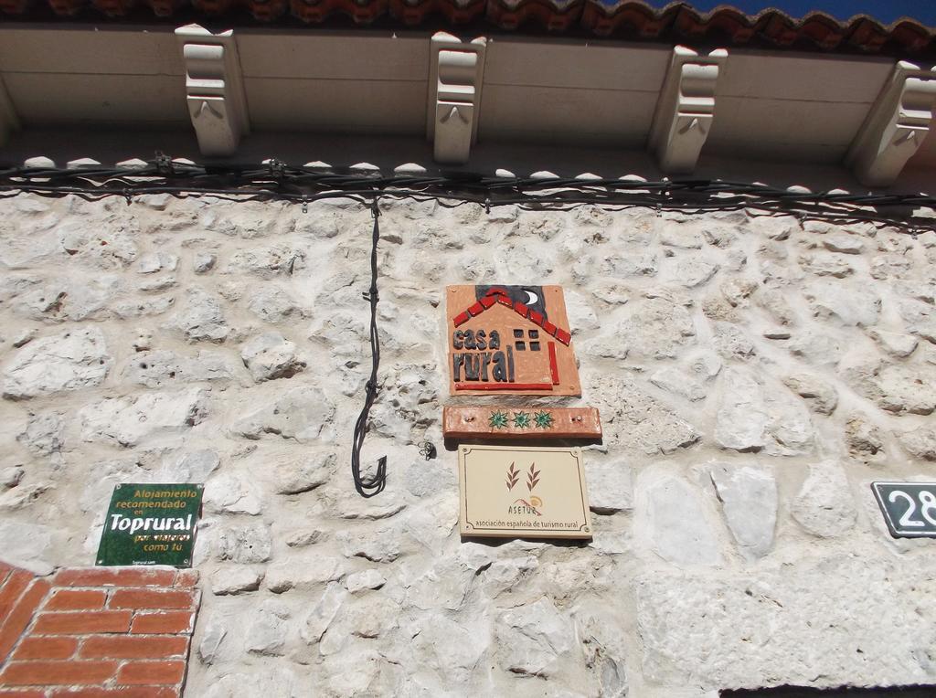 Casa Rural El Camino Montemayor de Pililla Zewnętrze zdjęcie
